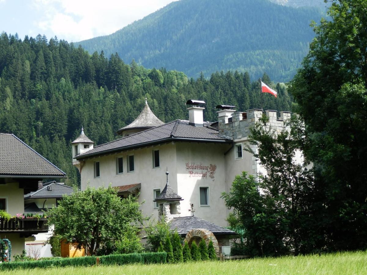 Schlossburg Reiserhof Цель-ам-Циллер Экстерьер фото